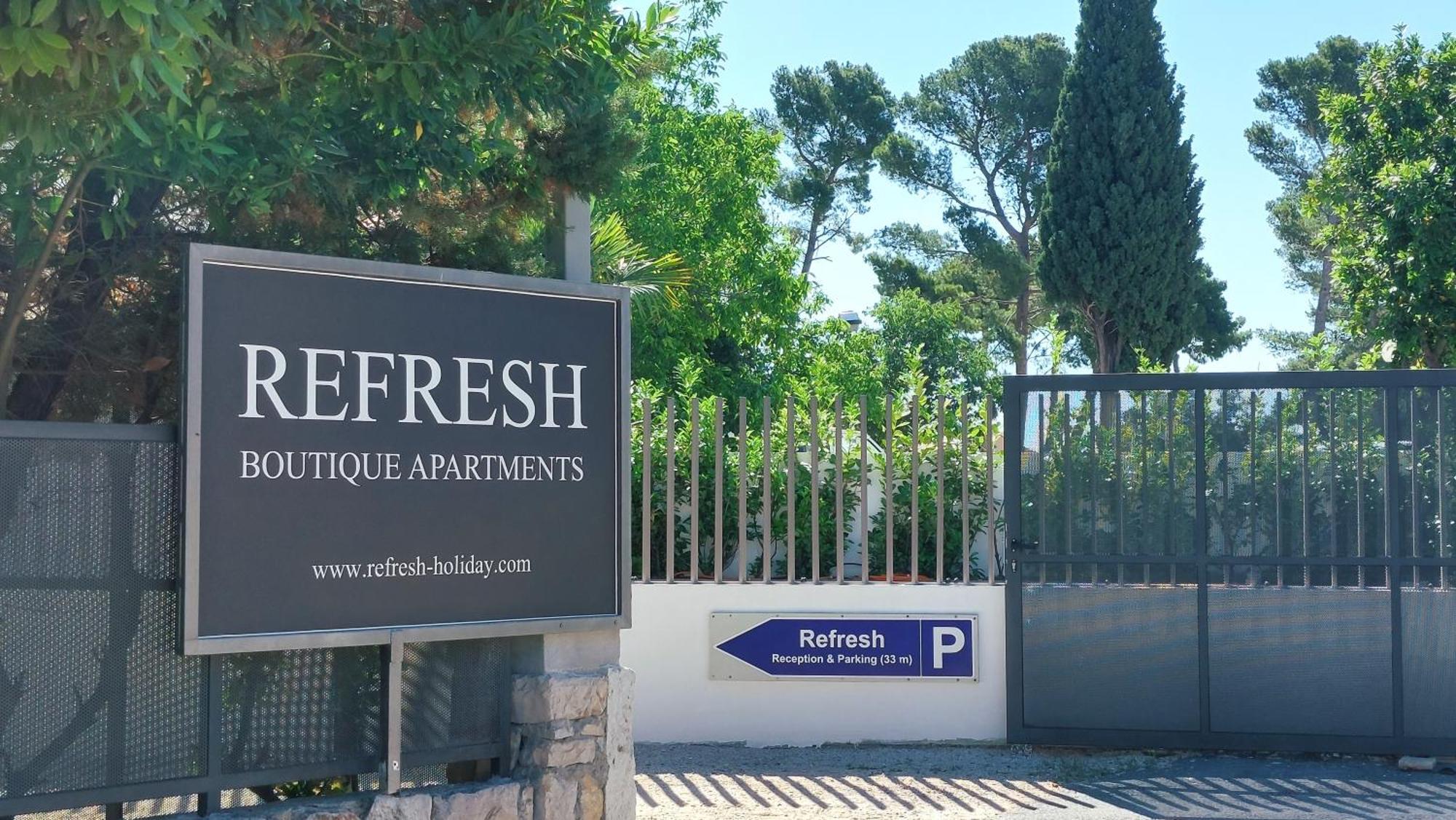 Refresh Boutique Apartments Водице Екстер'єр фото